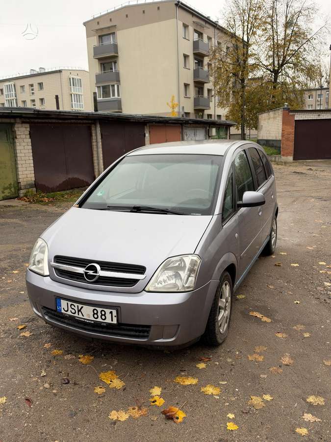 Opel Meriva