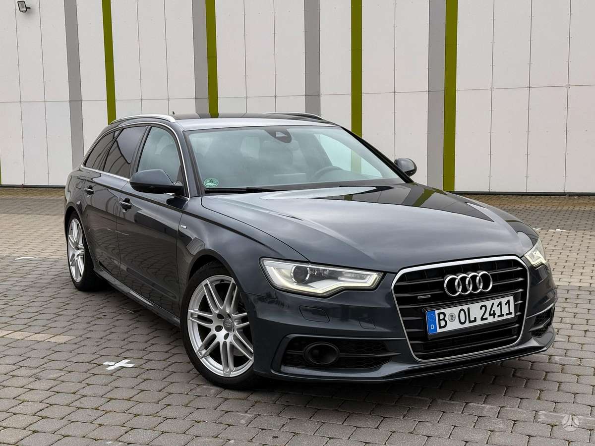 Audi A6, 3.0 l., universalas