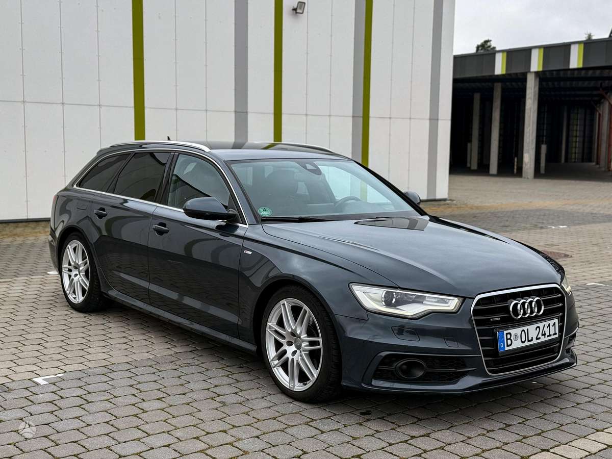 Audi A6, 3.0 l., universalas