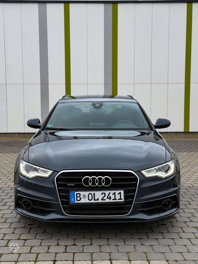 Audi A6, 3.0 l., universalas