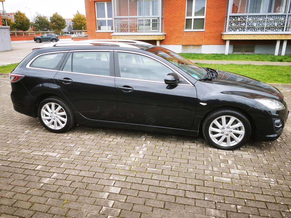 Mazda 6, 2.2 l., Универсал