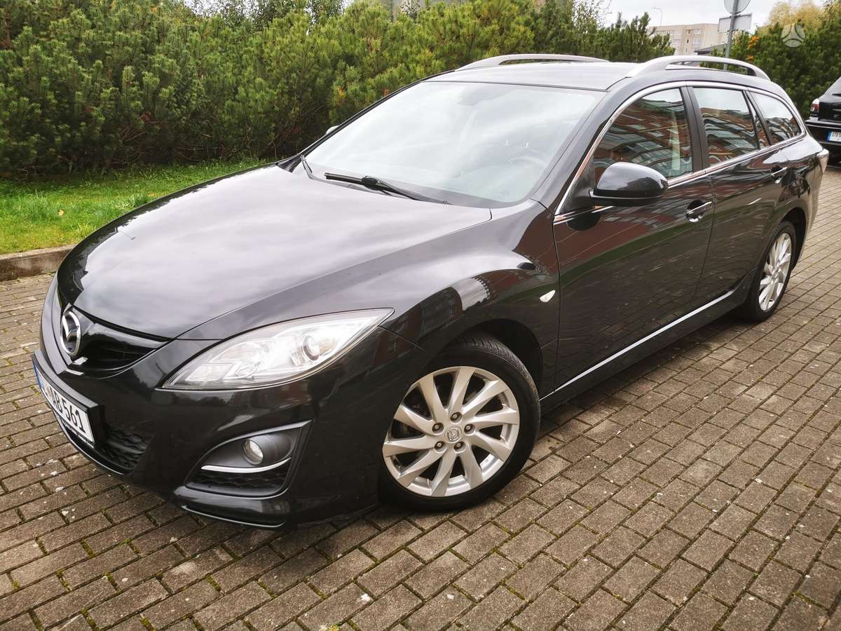 Mazda 6, 2.2 l., Универсал