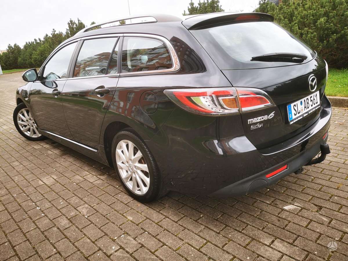 Mazda 6 2011 — engine 2184 cm³, 163 HP (120kW)