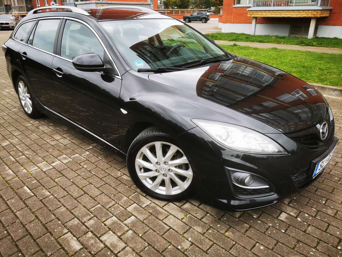 Mazda 6, 2.2 l., Универсал