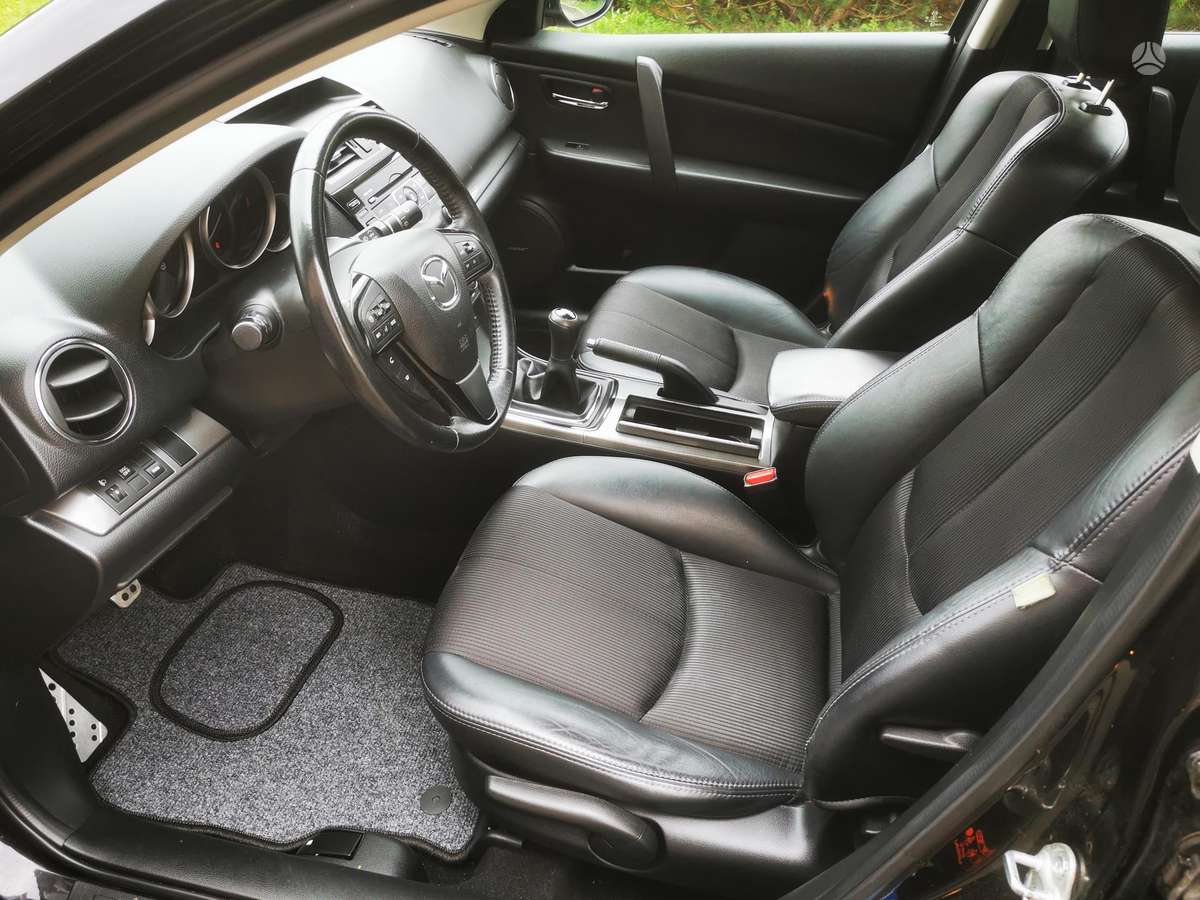 Mazda 6, 2.2 l., Универсал