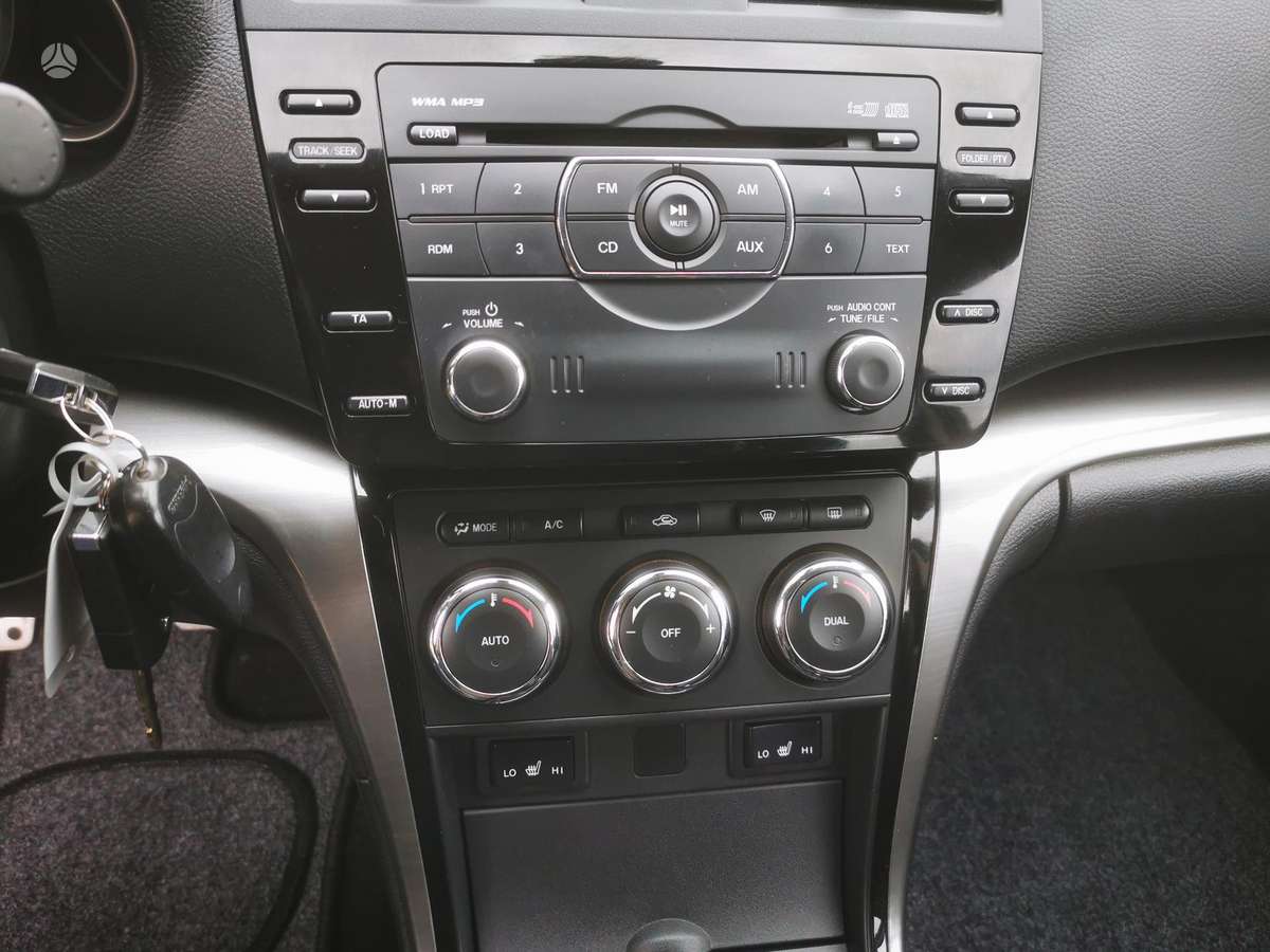 Mazda 6 2011 — photo 29