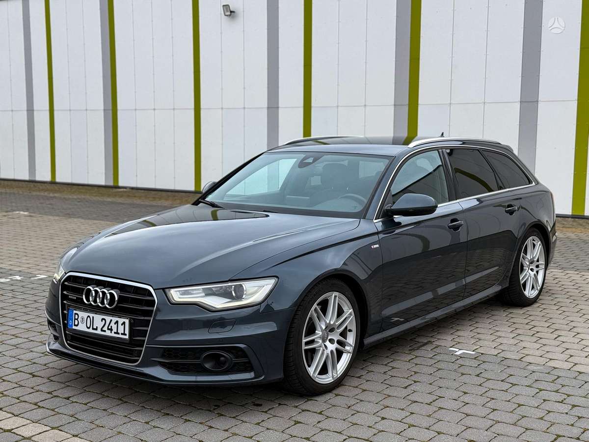 Audi A6, 3.0 l., universalas