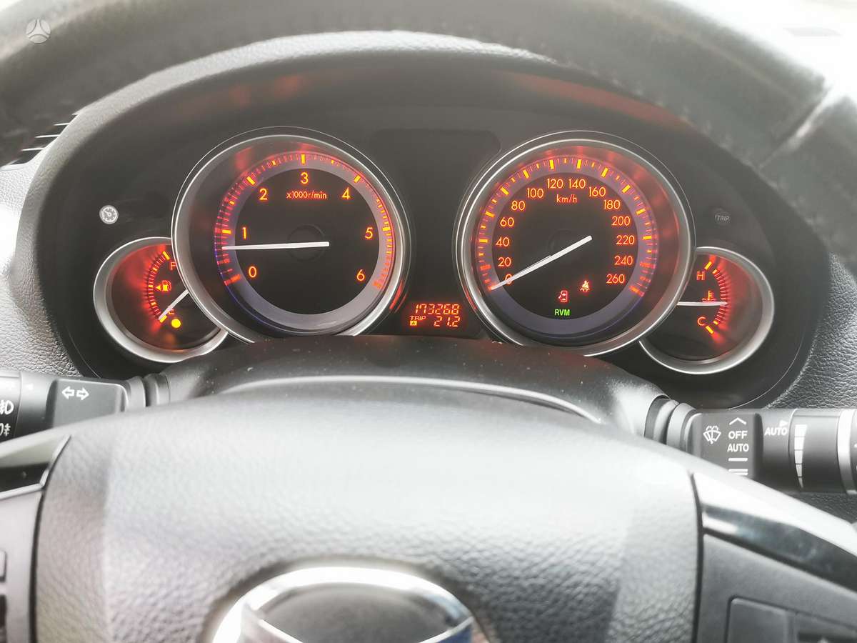 Mazda 6 2011 — photo 38