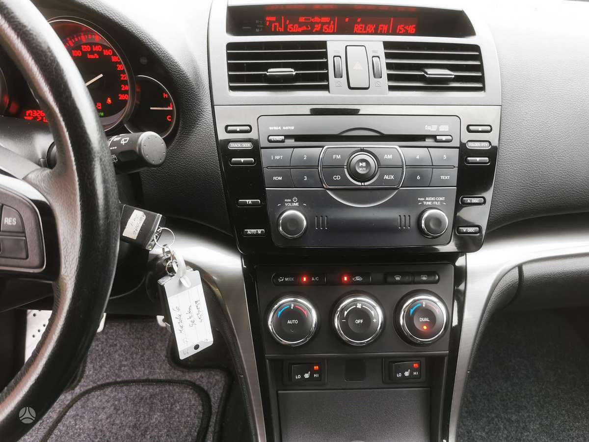 Mazda 6, 2.2 l., Универсал