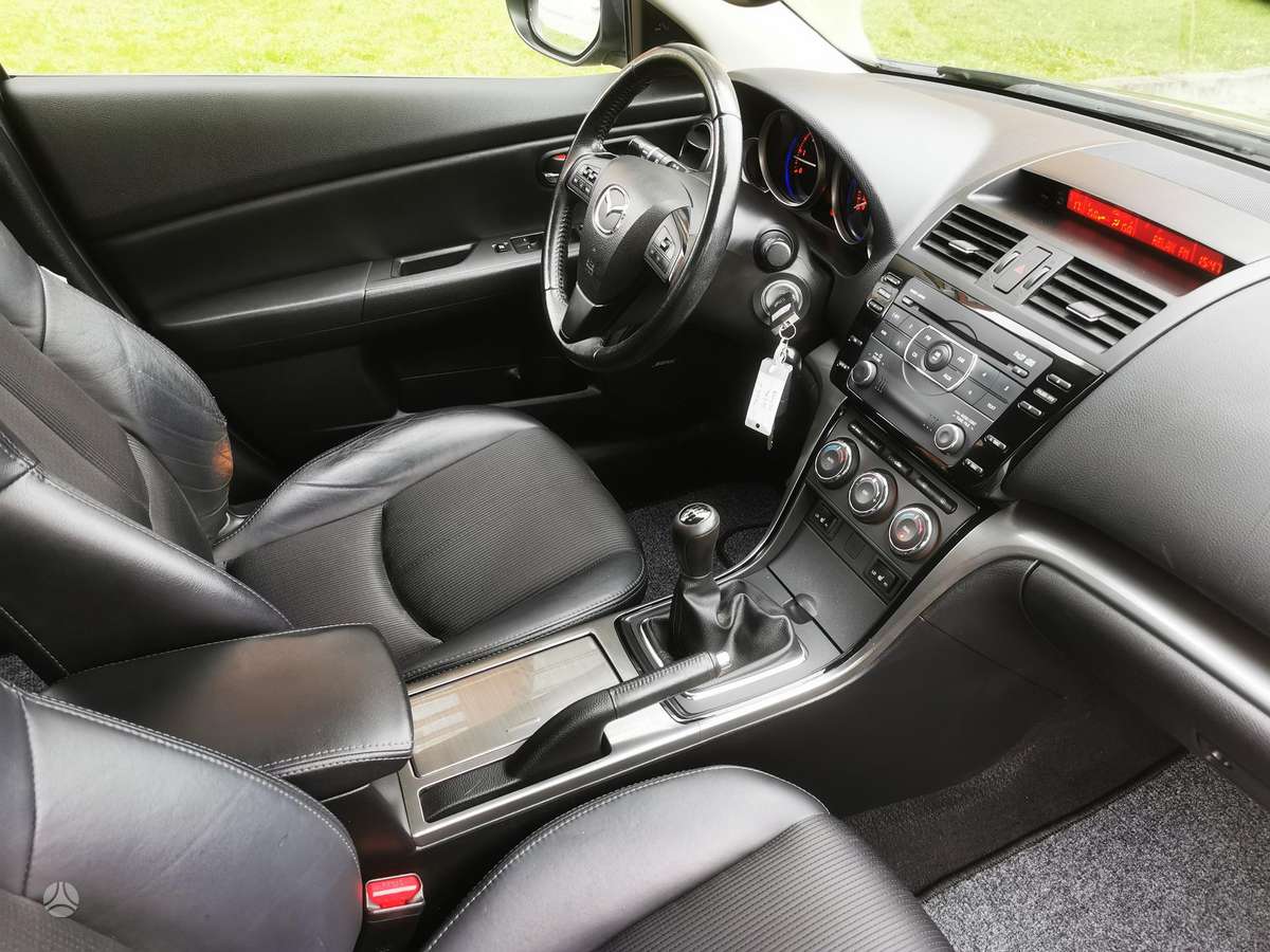 Mazda 6, 2.2 l., Универсал