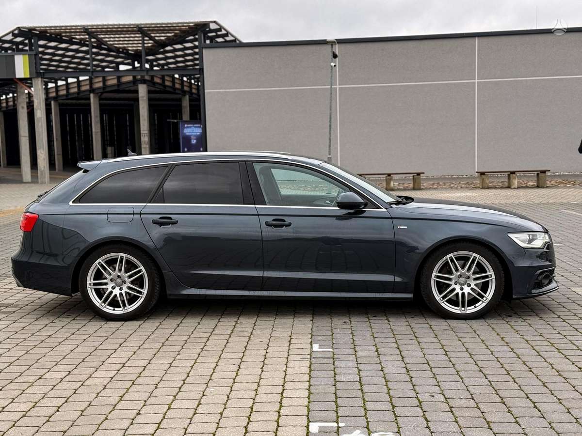 Audi A6, 3.0 l., universalas