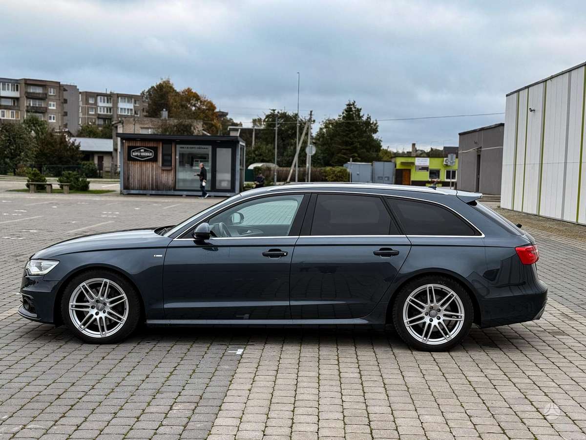 Audi A6, 3.0 l., universalas