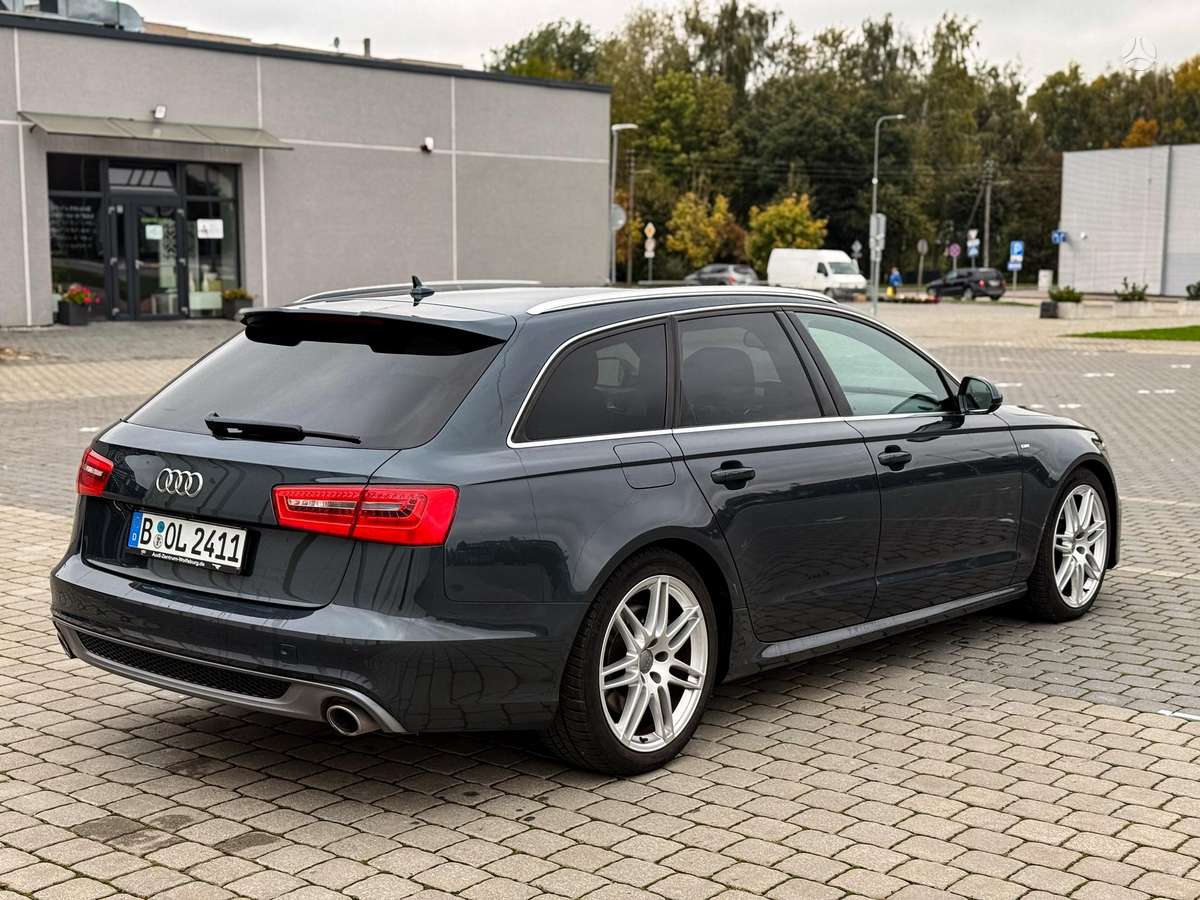 Audi A6, 3.0 l., universalas