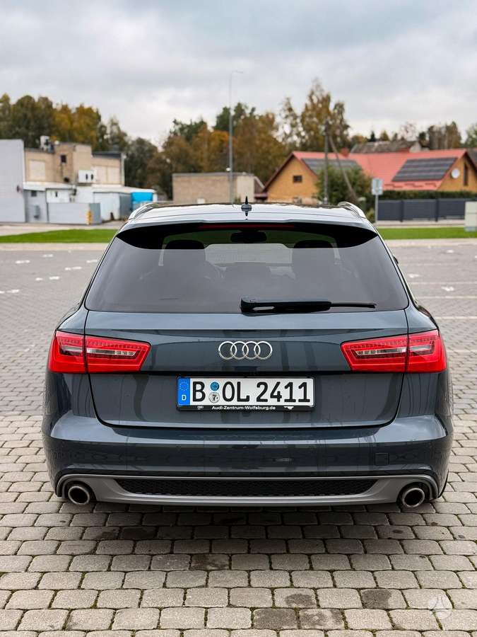 Audi A6, 3.0 l., universalas