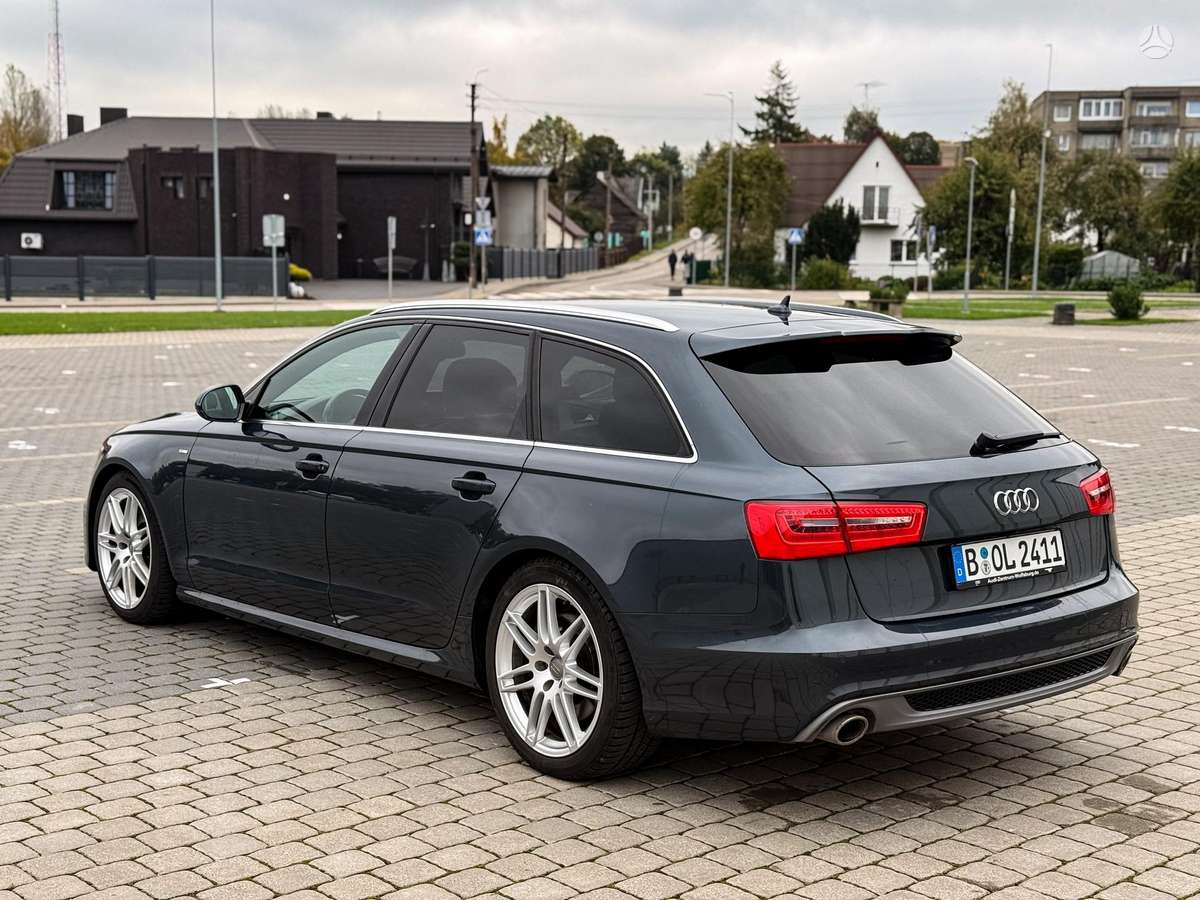 Audi A6, 3.0 l., universalas