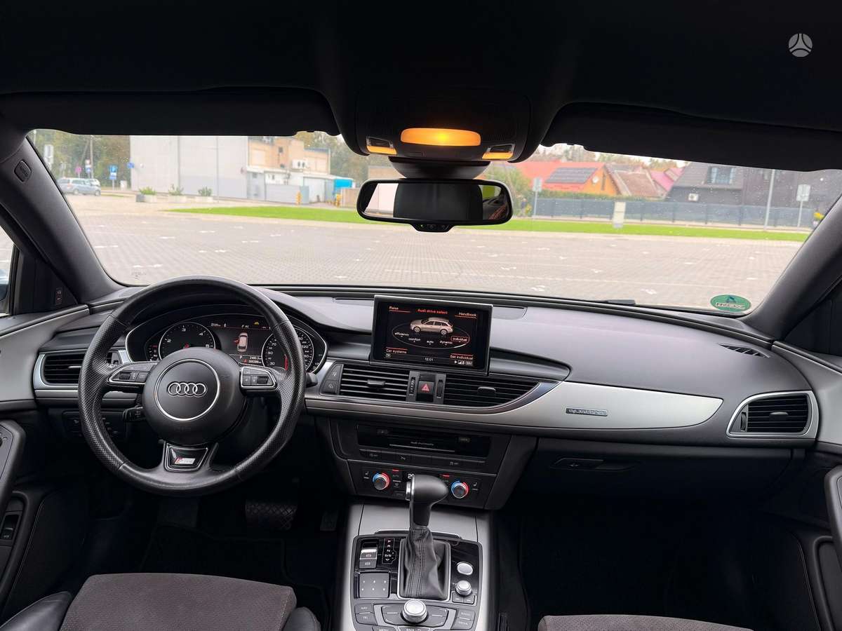 Audi A6, 3.0 l., universalas