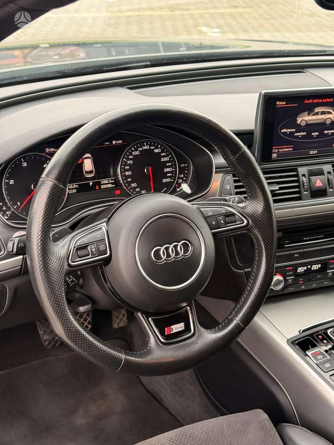 Audi A6, 3.0 l., universalas