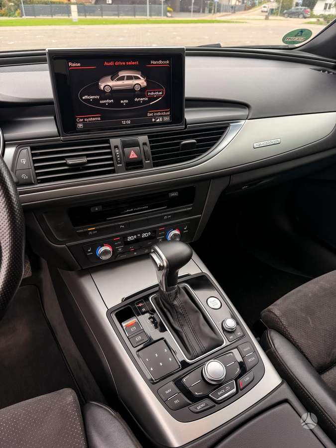 Audi A6, 3.0 l., universalas