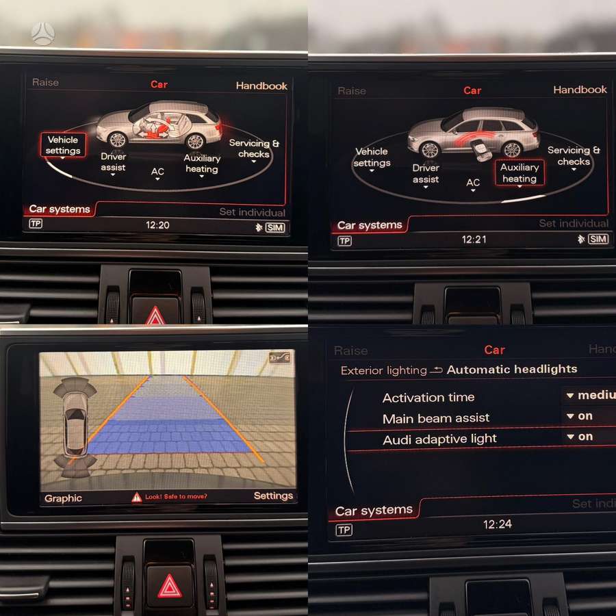 Audi A6, 3.0 l., universalas