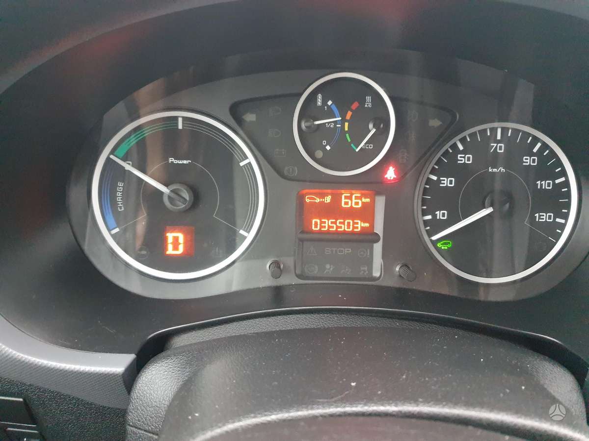 Citroen e-Berlingo, 23 кВт·ч, Коммерческий