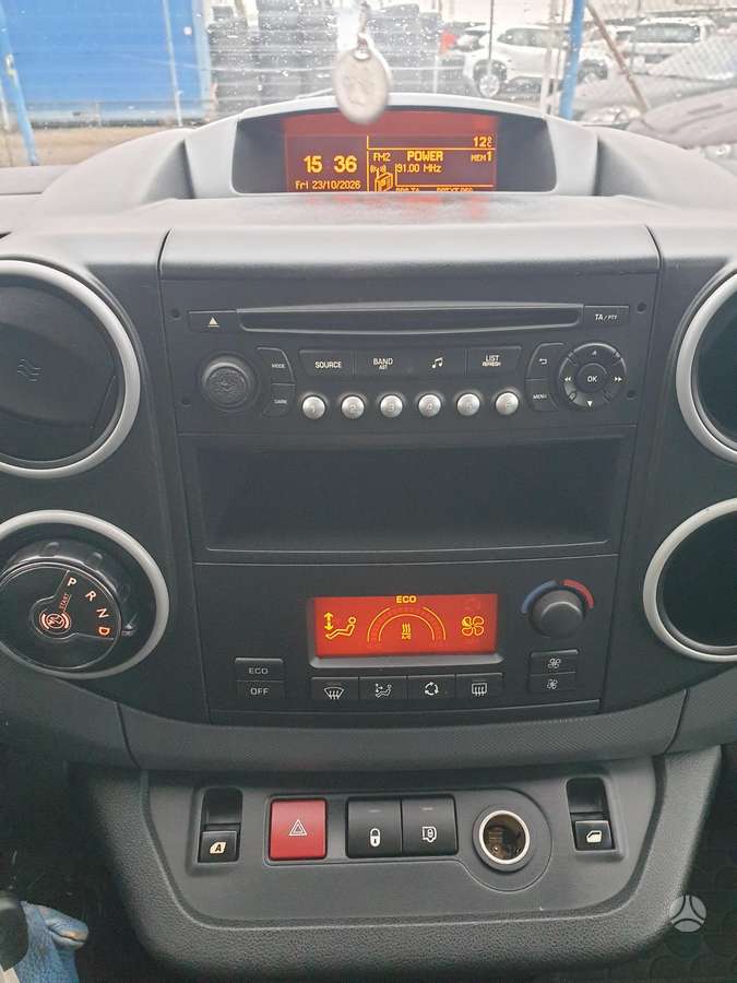Citroen e-Berlingo, 23 кВт·ч, Коммерческий