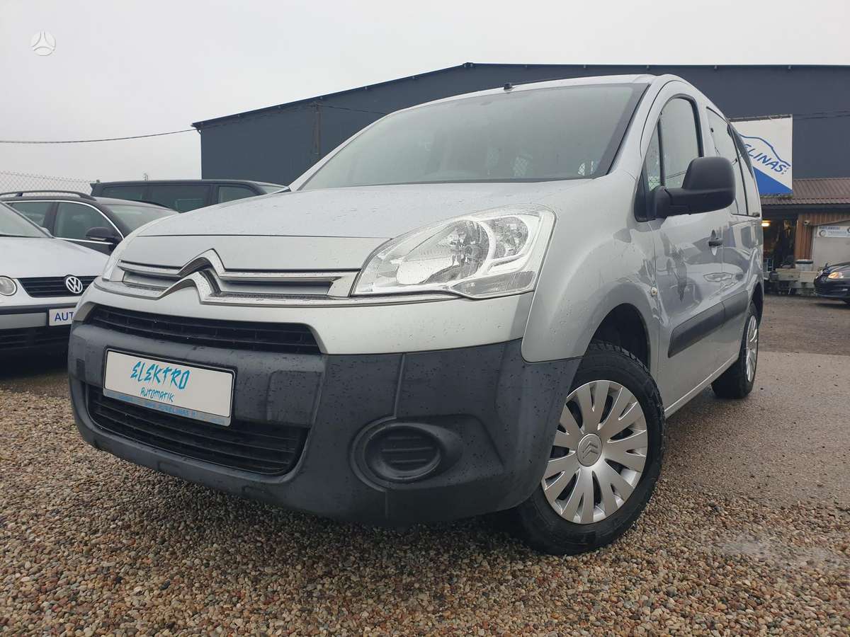Citroen e-Berlingo