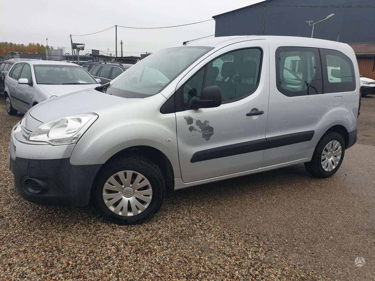 Citroen e-Berlingo, 23 кВт·ч, Коммерческий