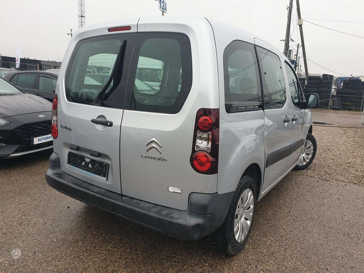 Citroen e-Berlingo, 23 кВт·ч, Коммерческий
