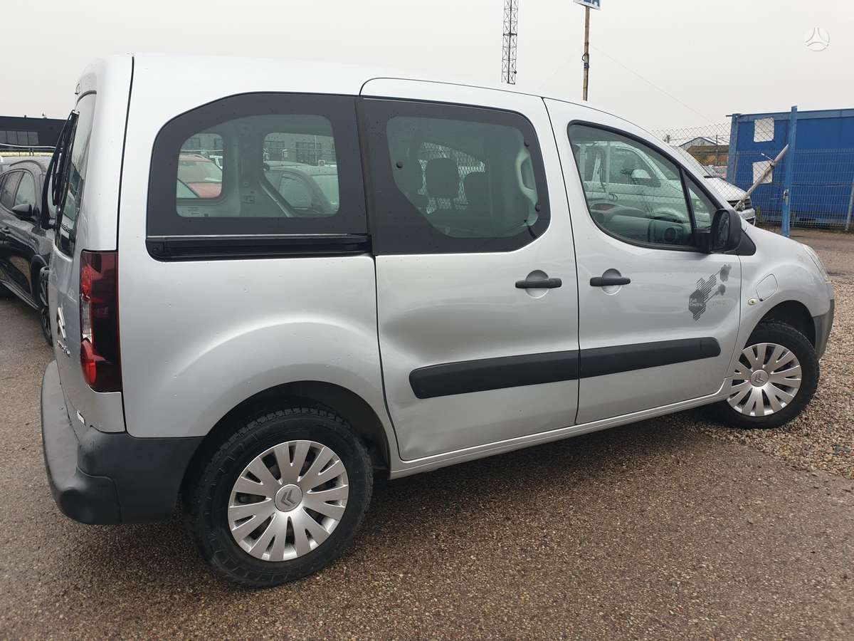 Citroen e-Berlingo, 23 кВт·ч, Коммерческий