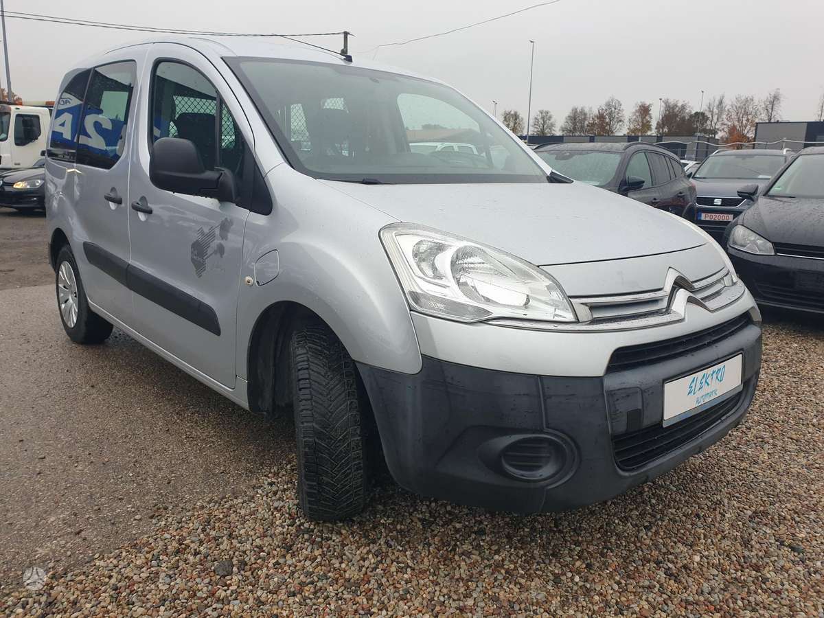 Citroen e-Berlingo, 23 кВт·ч, Коммерческий