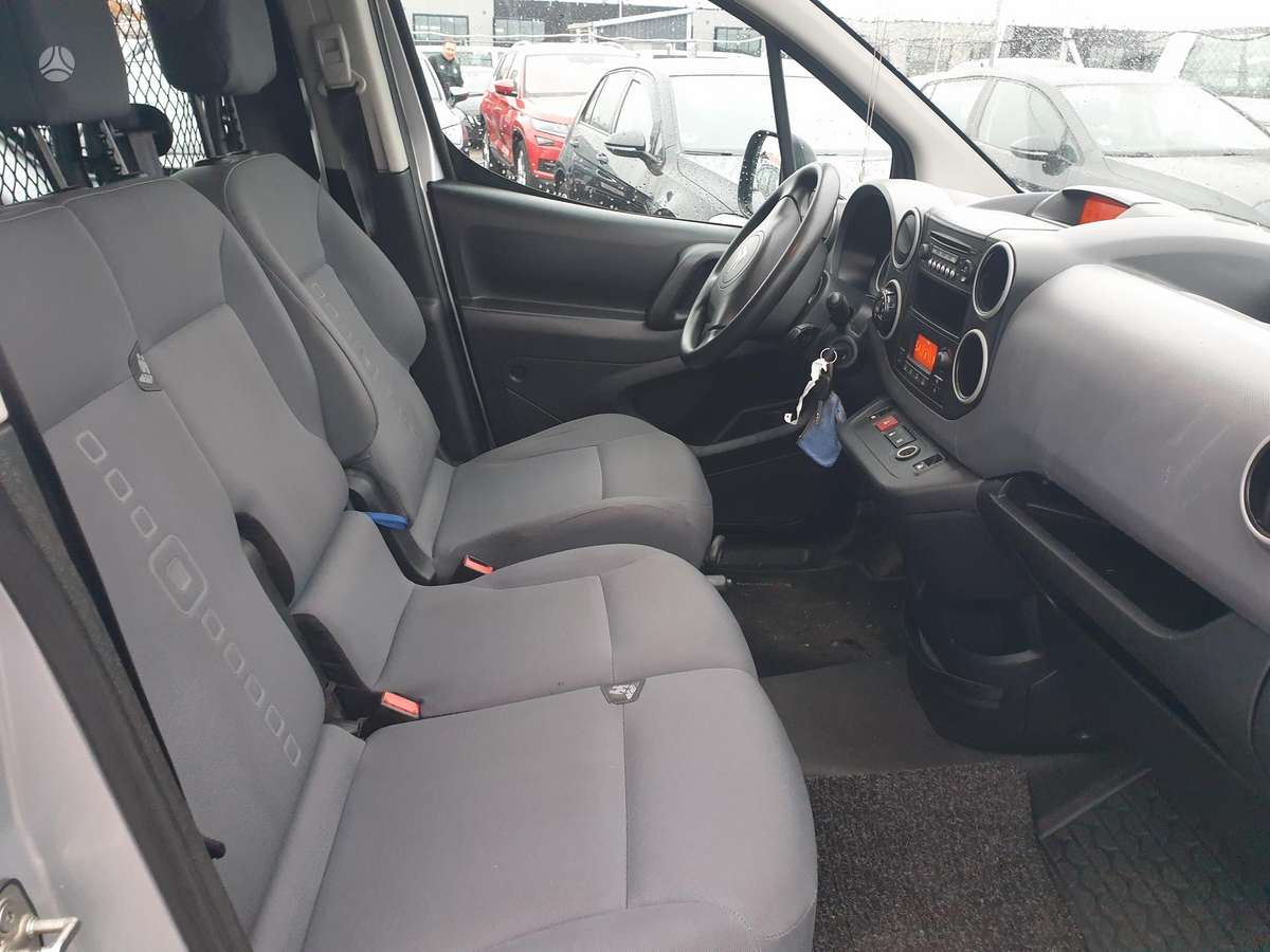 Citroen e-Berlingo, 23 кВт·ч, Коммерческий