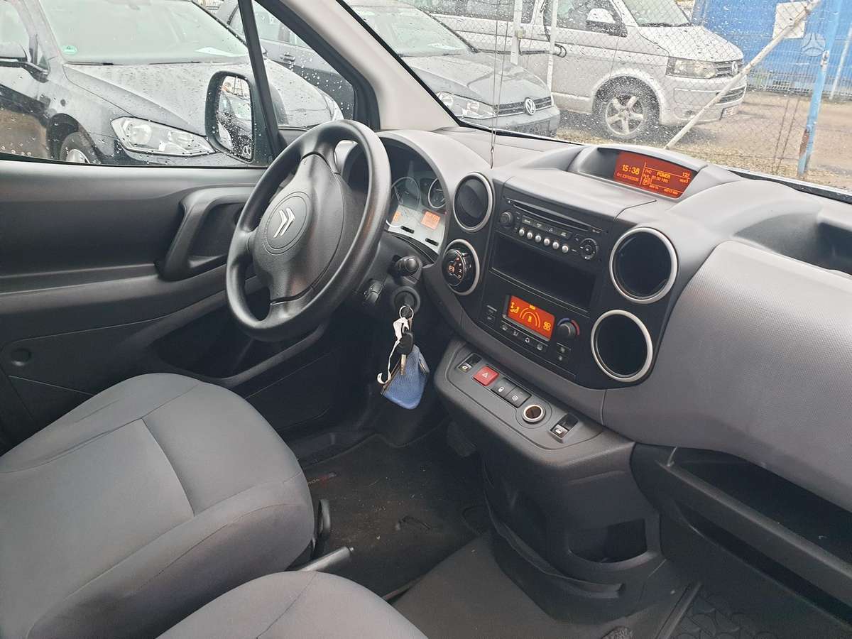 Citroen e-Berlingo, 23 кВт·ч, Коммерческий