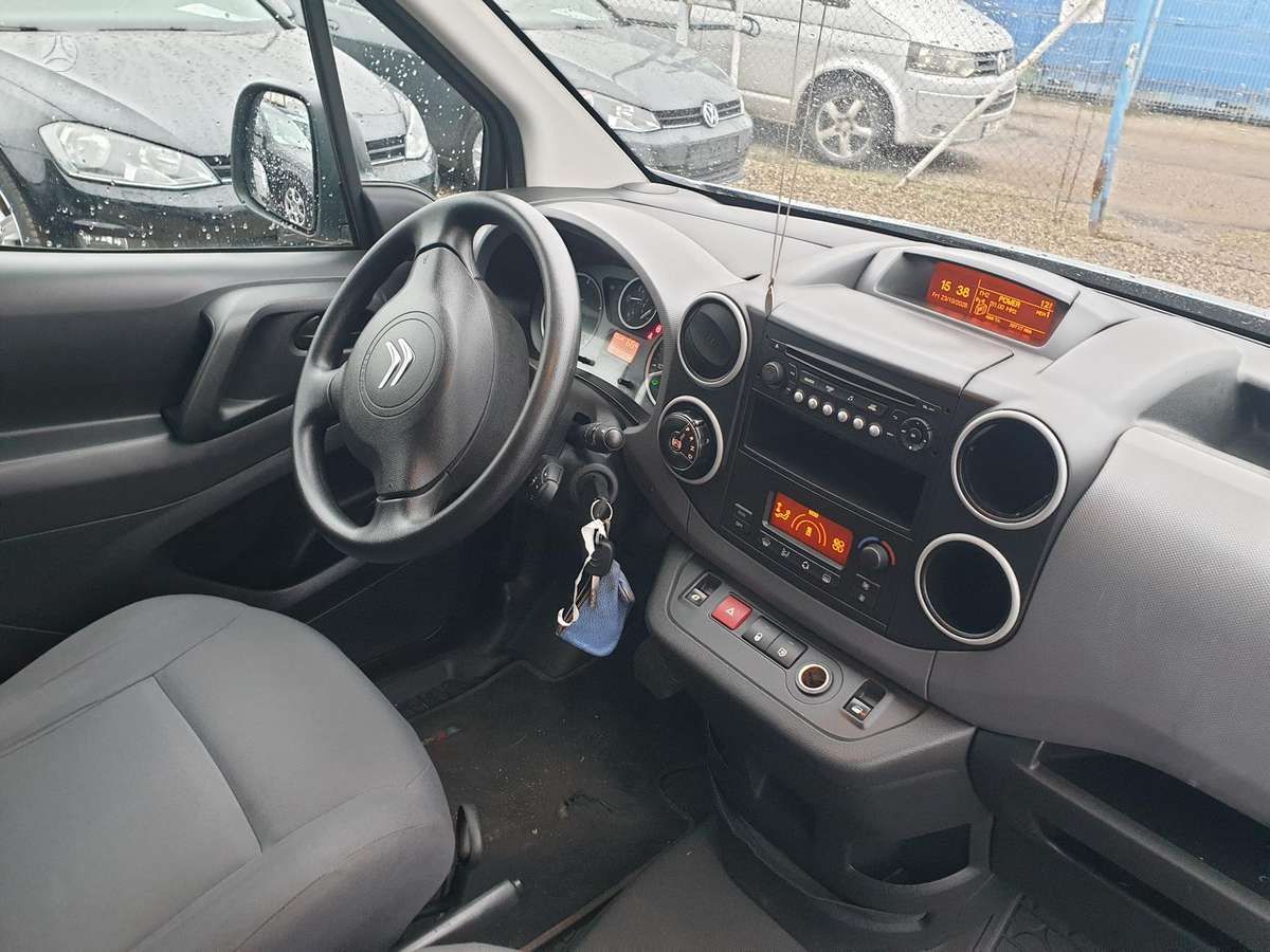Citroen e-Berlingo, 23 кВт·ч, Коммерческий