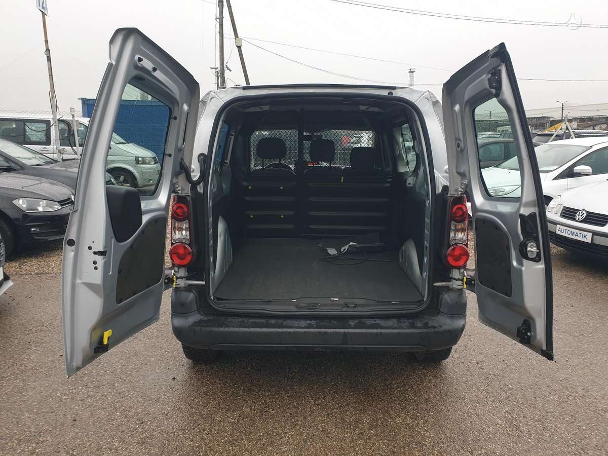 Citroen e-Berlingo, 23 кВт·ч, Коммерческий