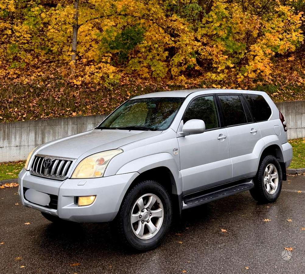 Toyota Land Cruiser