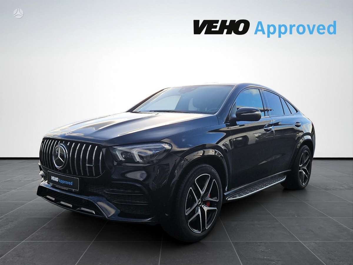 Mercedes-Benz GLE Coupe 53 AMG