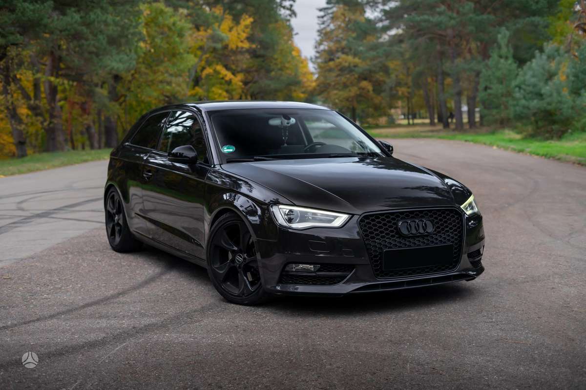 Audi A3, 1.8 l., hatchback