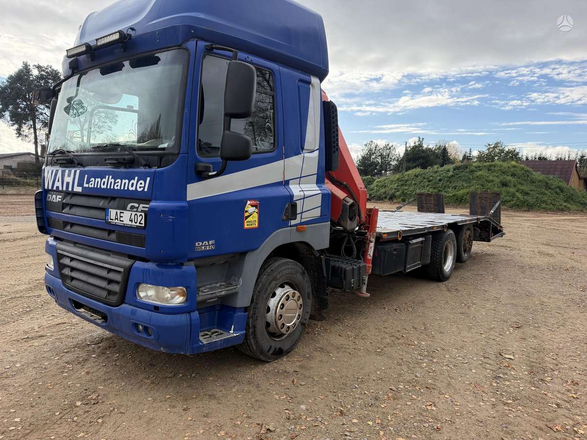 DAF 85.510, auto transporters