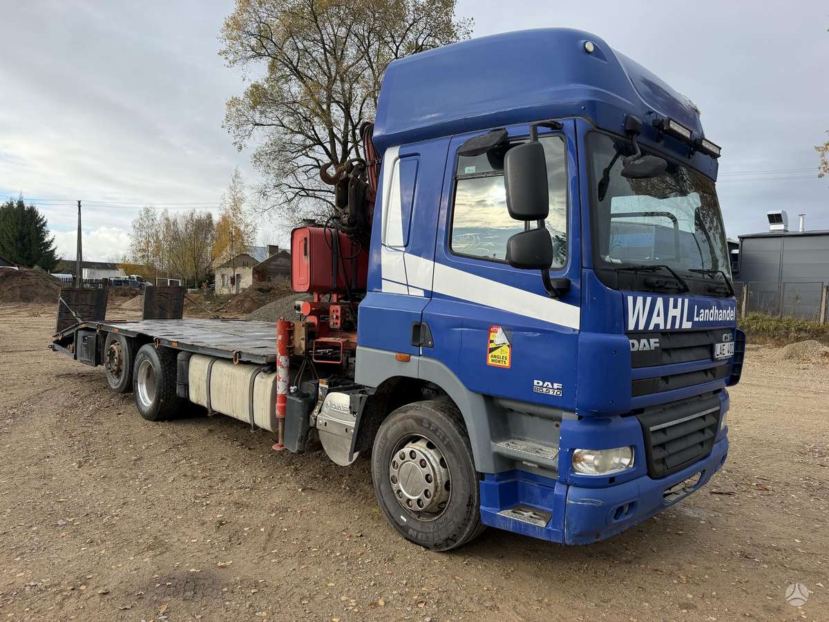 DAF 85.510, автовозы