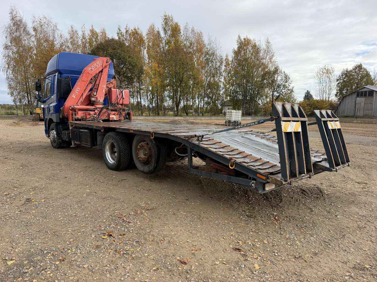 DAF 85.510, автовозы