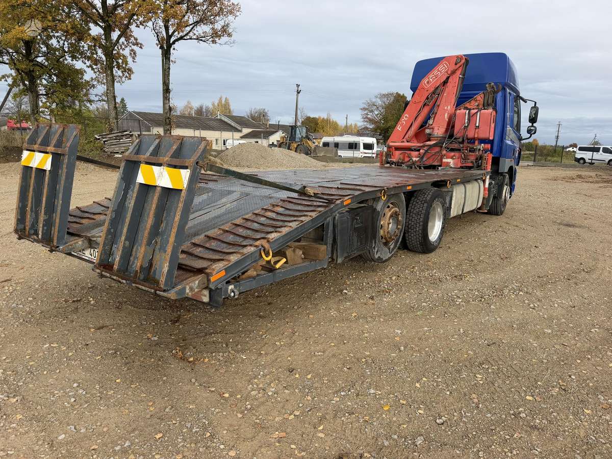 DAF 85.510, auto transporters