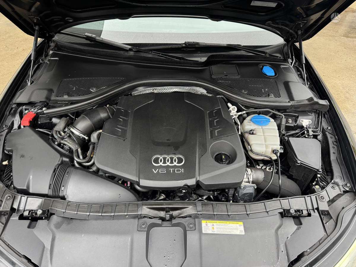 Audi A6, 3.0 l., wagon