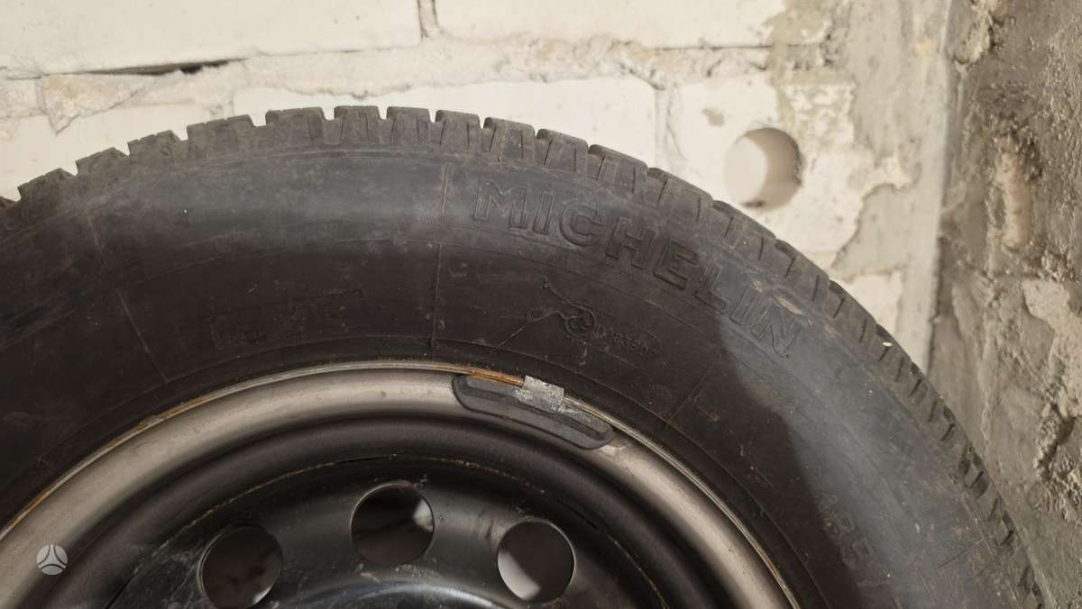 Volkswagen Ford ratlankis, стальные штампованные диски, R13