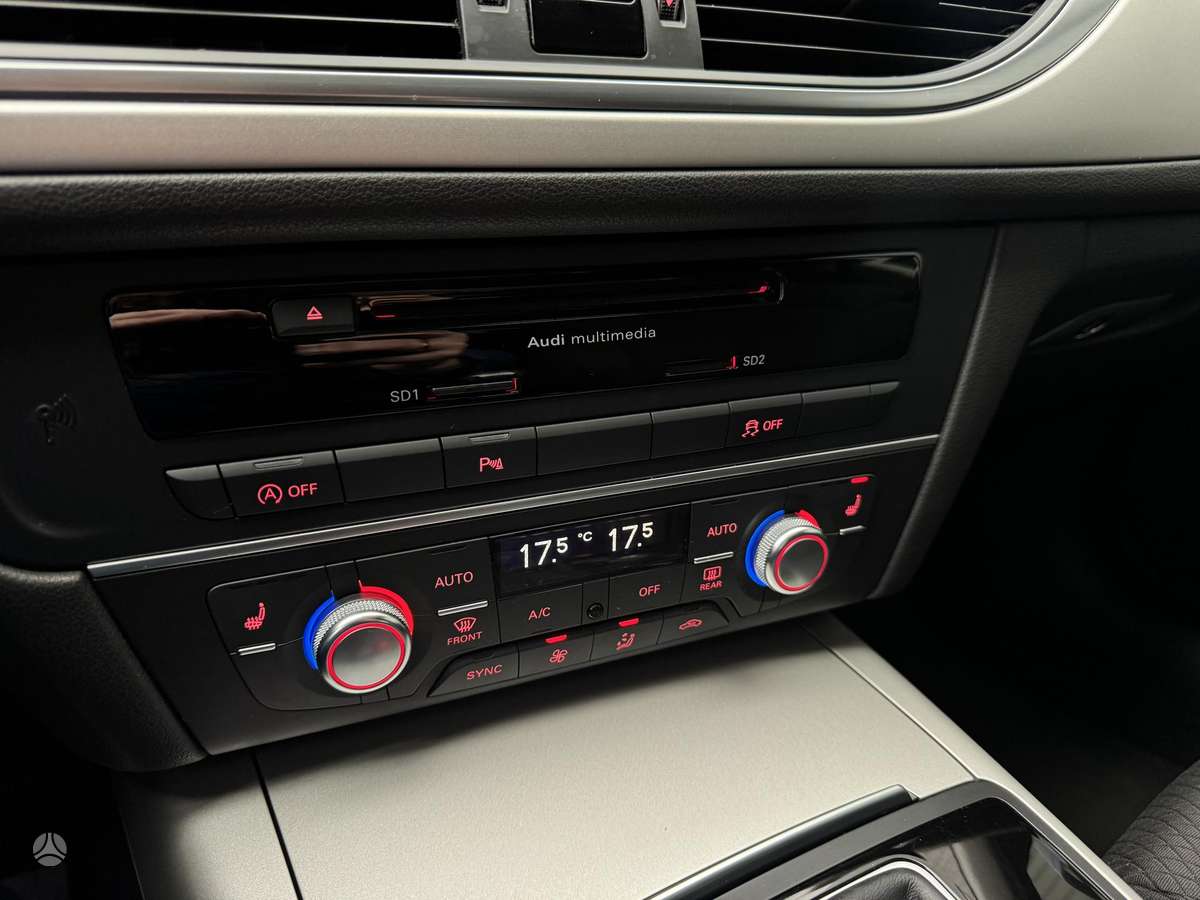 Audi A6, 3.0 l., wagon
