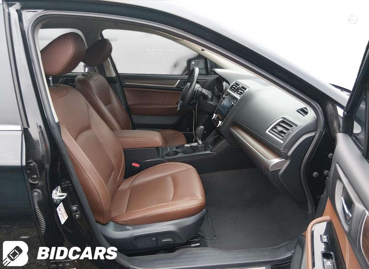 Subaru Outback по частям