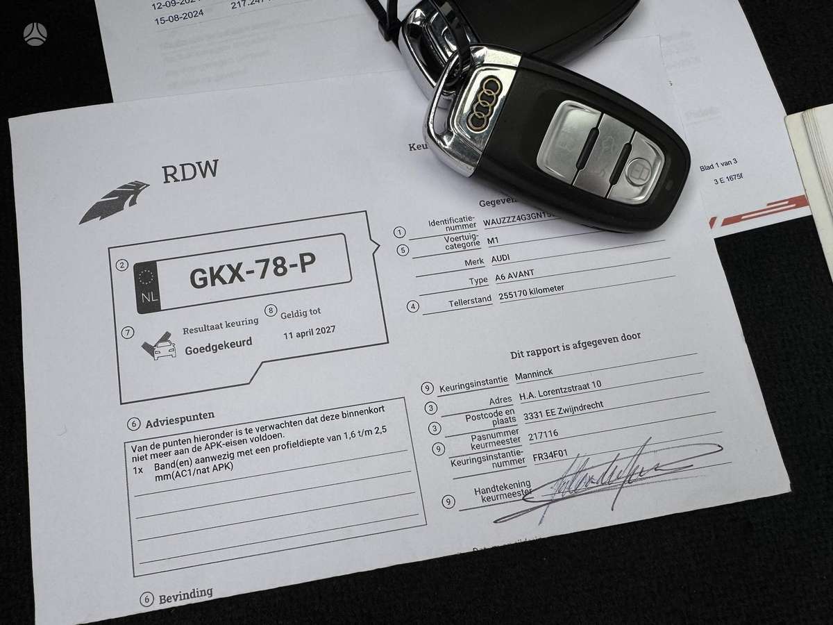 Audi A6, 3.0 l., Универсал