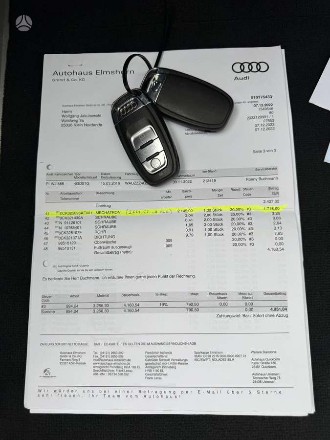 Audi A6, 3.0 l., Универсал