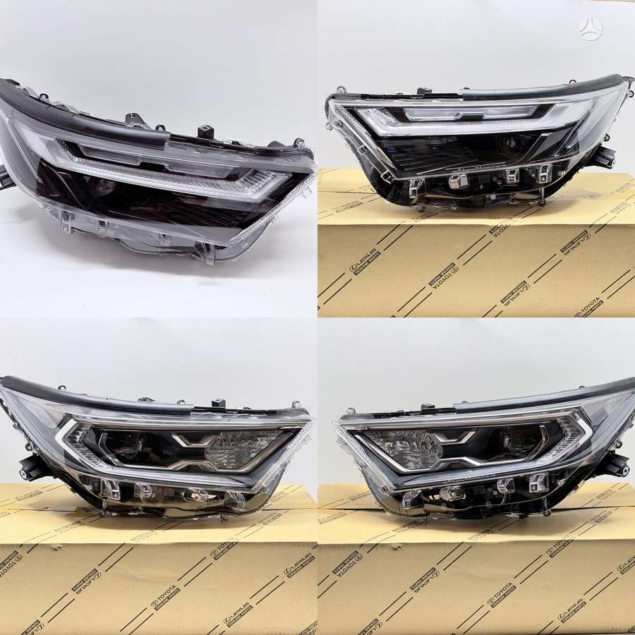 Toyota RAV4 lights