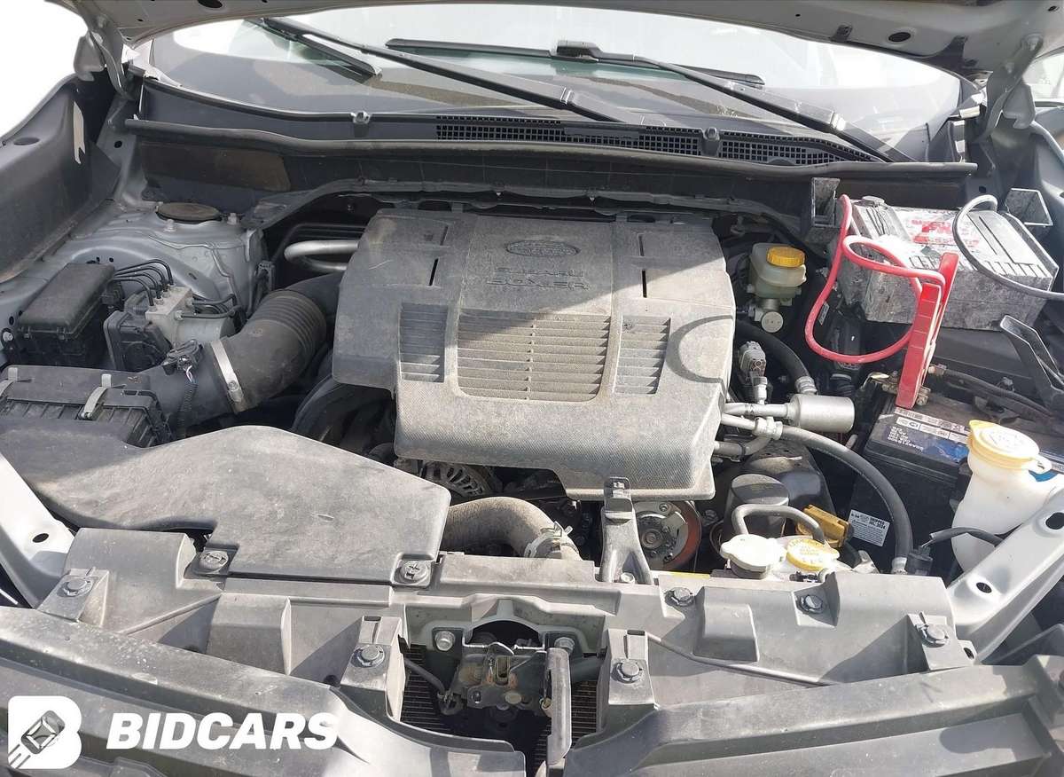 Subaru Forester dalimis
