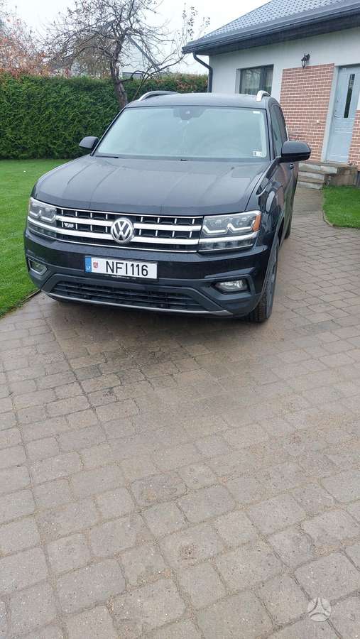 Volkswagen Atlas